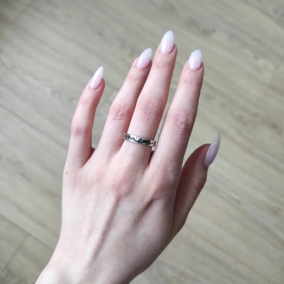 💎✨ 925 Mountain Forest Ring - Picture 8 of 12